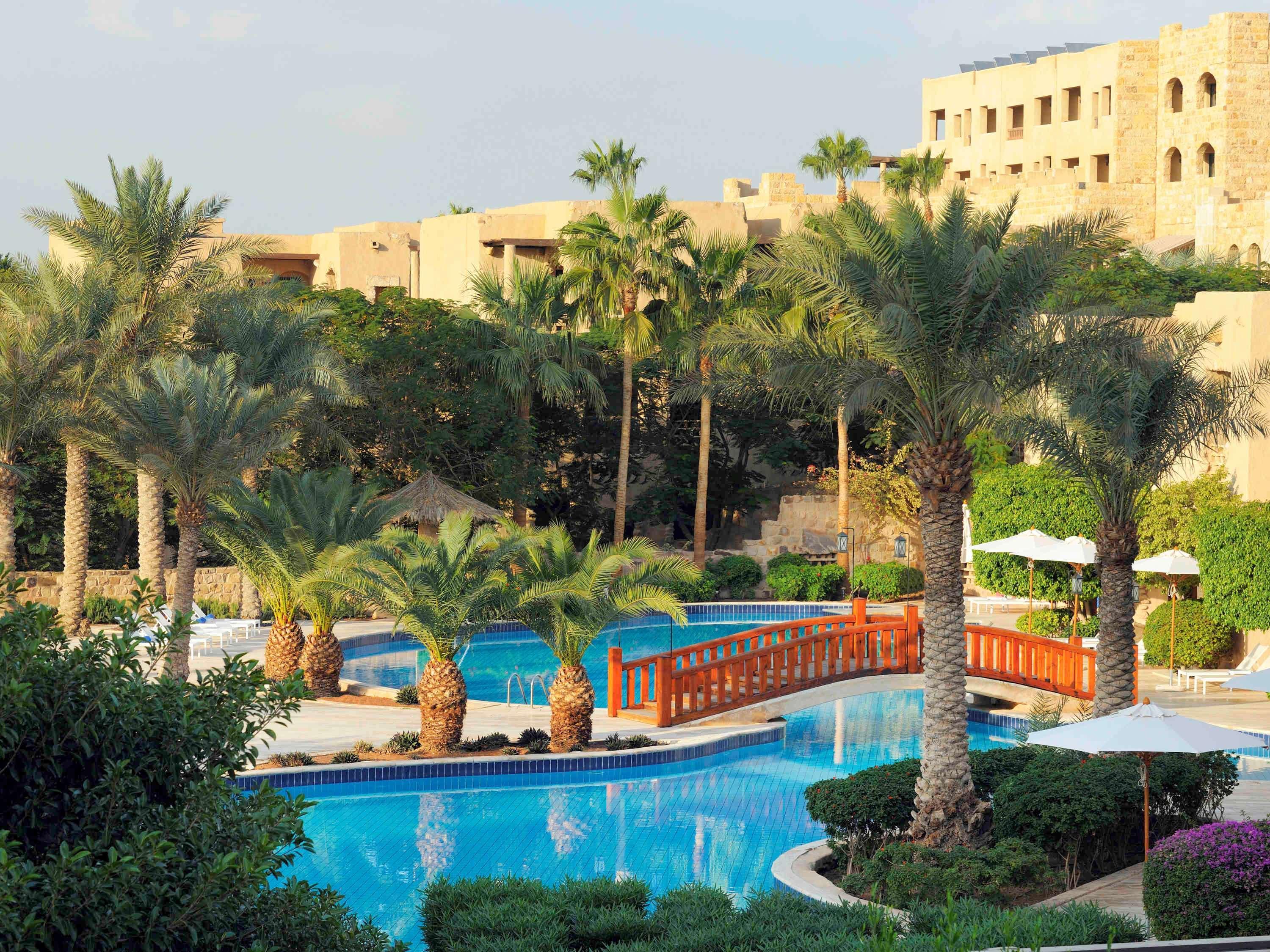 Moevenpick & Dead Sea Complex